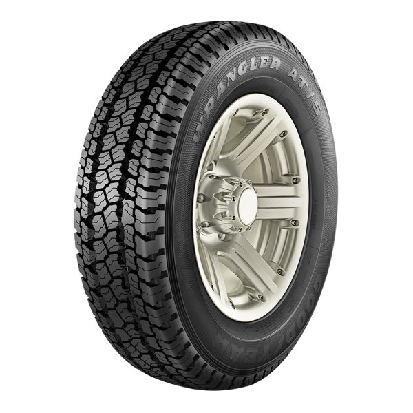 LT215/75R14 WRANGLER AT/S 98Q TL GOODYEAR