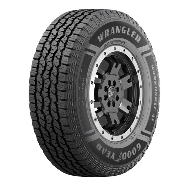 255/60R18 WRANGLER WORKHORSE AT 112T XL GOODYEAR