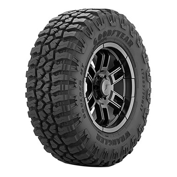 LT265/70R17 WRANGLER BOULDER MT 121/118Q E OWL GOODYEAR